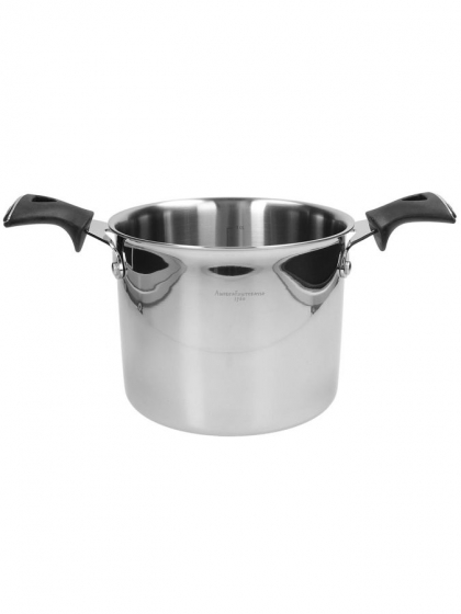 Andrea Fontebasso, Pentola in trilamina Luxury Design 18 cm (anche per induzione)